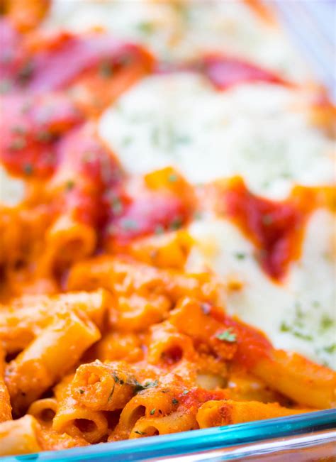 Italian Baked Ziti With Ricotta Cheese Recipe Video No Plate Like Home