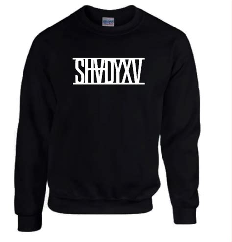 Shadyxv Shadyxv 15 Customized Eminem Dallas Rap God Diy Sweatshirt