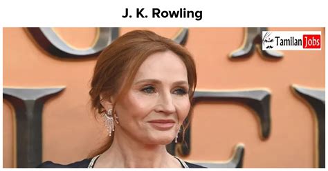 J K Rowling Net Worth In 2023 How Is The Author Rich Now