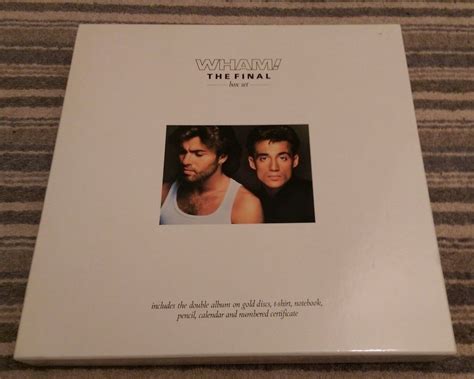 Wham The Final Lp Box Set 1986 With Certificate