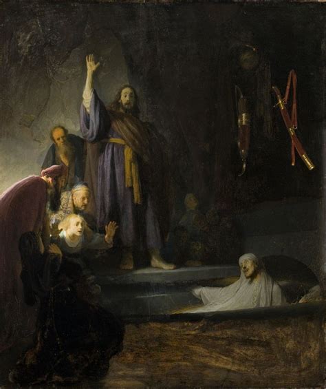 The Raising Of Lazarus Rembrandt Alchetron The Free Social