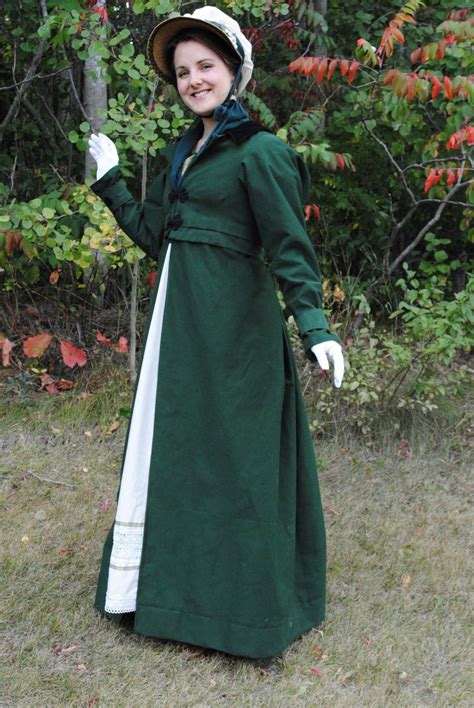 Custom Regency Jane Austen Dress Spencer Jacket Pelisse Etsy