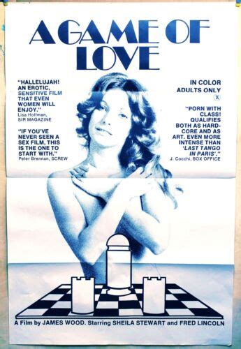a game of love original 1974 movie poster sexploitation 20 off ebay