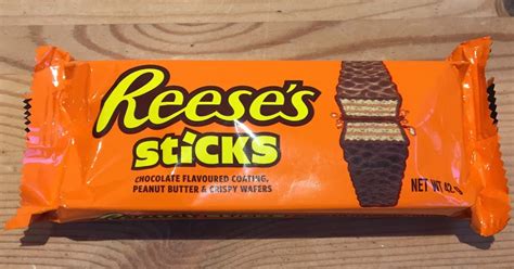 Archived Reviews From Amy Seeks New Treats Reeses Sticks Tesco