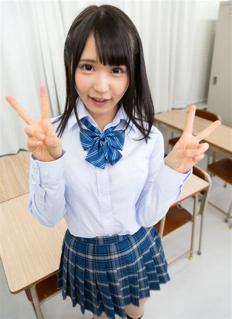 Adorable Tiny Asian Schoolgirl In Class Japanese High School School