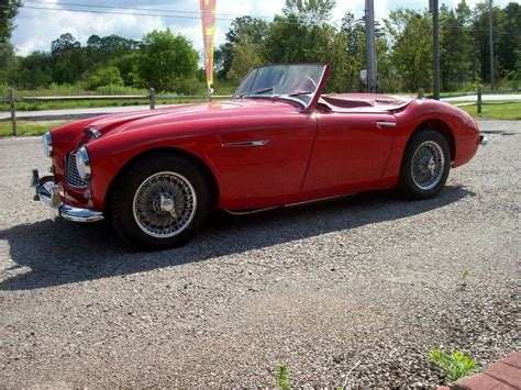 1959 Austin Healey 100 6 Bn6 Two Seater Restored For Sale In Medina