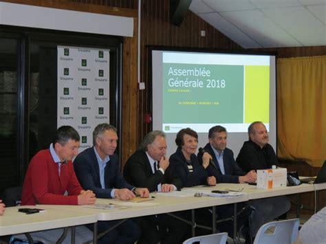 Groupama assurances mutuelles, central body of the group. Assemblée Générale des caisses locales Groupama d'Oc ...