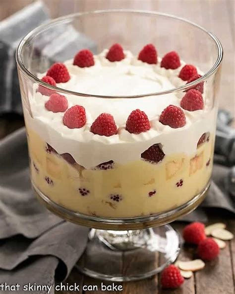 Traditional English Trifle With A How To Video That Skinny Chick