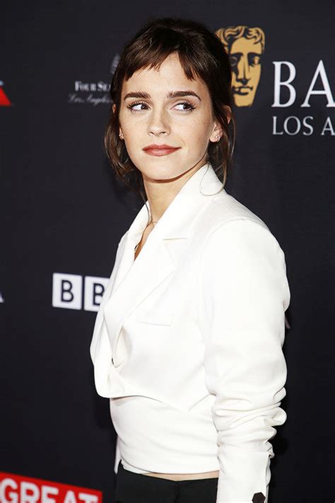 Emma Watson Attends The Bafta Los Angeles Tea Party At Four Seasons