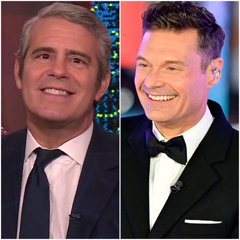 Andy Cohen Admits He Was ‘overserved After Dissing Ryan Seacrest