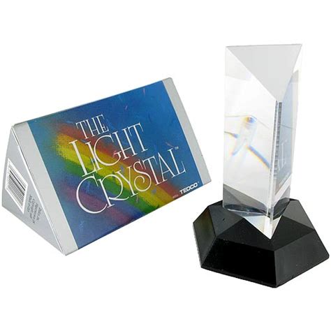 Light Crystal Prism Large By