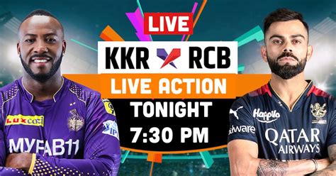 Rcb Vs Kkr Dream11 Prediction Ipl 2023 Toss Playing Xi Updates How To Watch Live Match