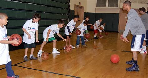 Basketball Dribbling Drill Workouts For Young Players