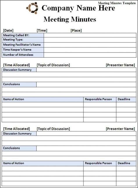Minutes can be the saviors of continuity if, for example, they get new employees and leaders up to speed on the history of a project. Good Report Templates (1) - TEMPLATES EXAMPLE | TEMPLATES ...
