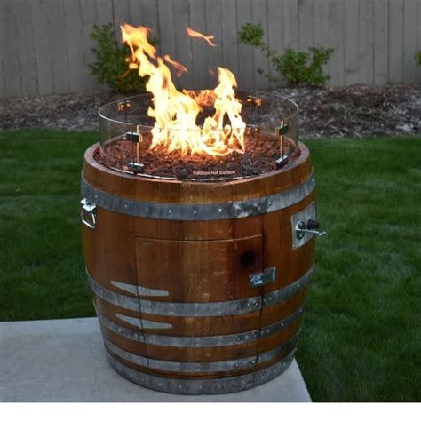 Wine Barrel Fire Pit Wine Barrel Fire Pit Barrel Fire Pit Fire Pit