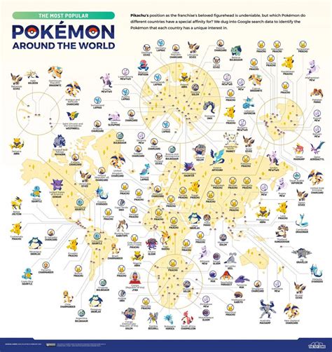De Populairste Pokémon Per Land Wie Wint Er In Nederland