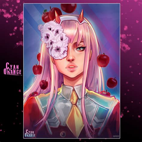 See more ideas about darling in the franxx, darling, zero two. Poster - Darling in the Franxx - 002 - Cyanorange