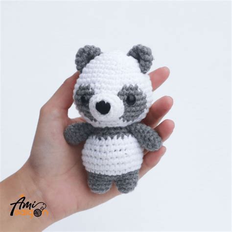 What A Pretty Amigurumi Panda Ami Saigon