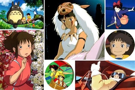 Download available on android and ios devices; Studio Ghibli beginner's guide for Spirited Away, Princess ...