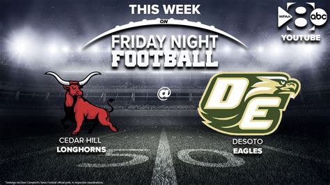 Friday Night Football Cedar Hill Vs Desoto Win Big Sports