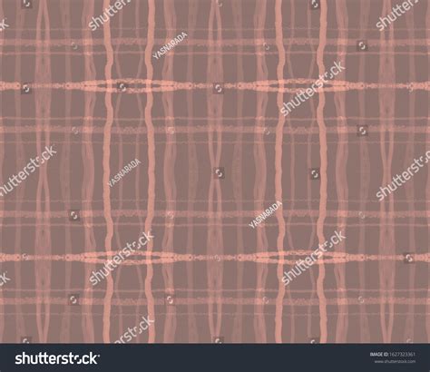 Nude Fall Plaid Pattern Picnic Texture Stock Illustration 1627323361