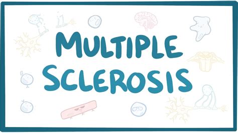 So you do a quick internet search and come up with an alarming result: Multiple sclerosis - causes, symptoms, diagnosis ...