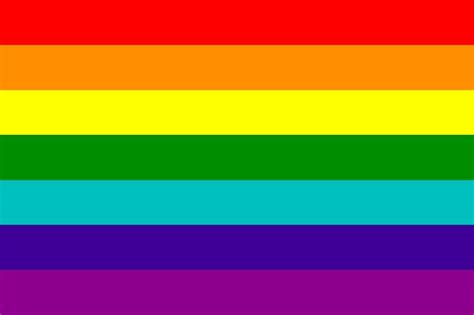 Rainbow flag (gay flag or lgbtq flag). evolution of the lgbt+ flag | LGBT+ Amino