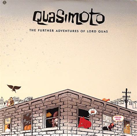 Quasimoto The Further Adventures Of Lord Quas 2lp Mr Vinyl