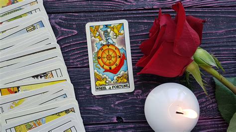 The Wheel Of Fortune Tarot Card Meaning In Reversed And Upright Position