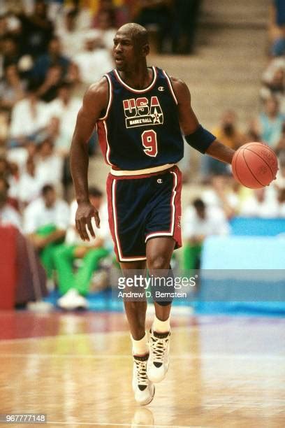 Michael Jordan Olympics 1992 Photos And Premium High Res Pictures