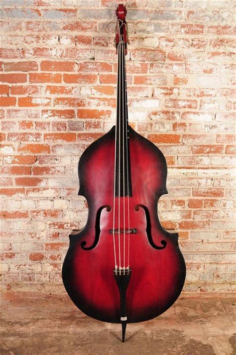 Vintage Double Bass Beautiful Upright Bass Musical Instrument Nice