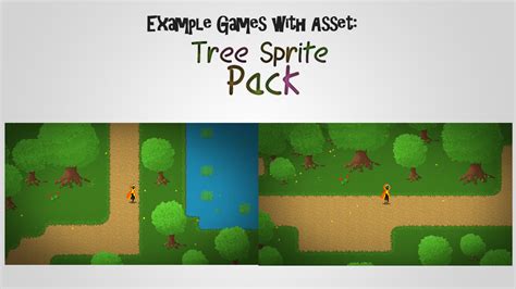 Tree Sprite Pack By Hule Studios Gamemaker Marketplace