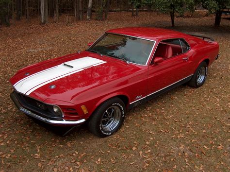 Candy Apple Red 1970 Mustang Paint Cross Reference