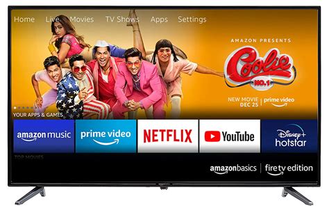 Let's discuss which one is the best 4k tv available in the market in some detail. AmazonBasics 43 inches 4K Ultra Smart LED Tv Price in ...