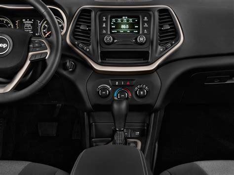 When it comes to automobiles it's not beyond expectation that the tag 'sport' indicates something special; Image: 2014 Jeep Cherokee FWD 4-door Sport Instrument ...
