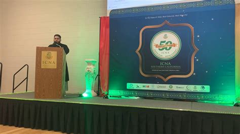 Shekh Ahmed Umarji Reciting Quran At The 2019 Annual Icna So Cal