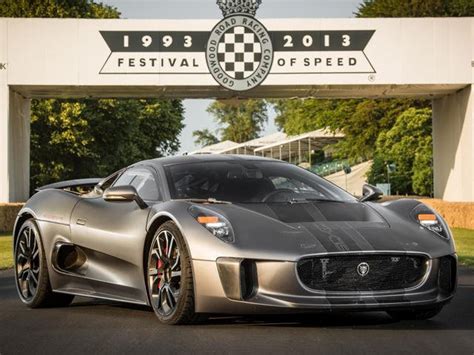 The Cancelled Jaguar C X75 Hybrid Supercar Will Be Driven By Villain In