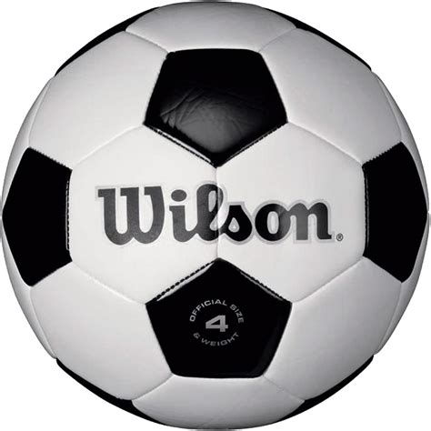 Wilson Traditional Soccer Ball 4 Amazonfr Sports Et Loisirs