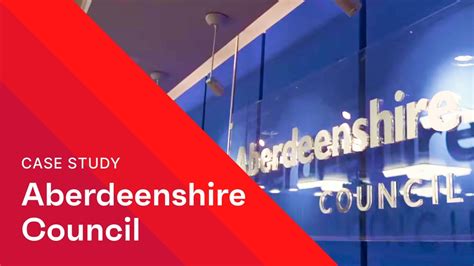 Customer Success With Aberdeenshire Council Youtube