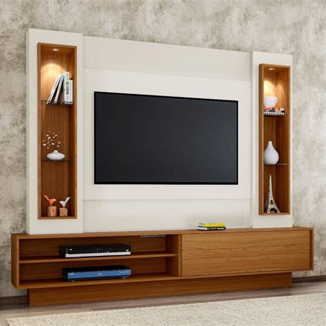 Wall Mounted Tv Unit Design For Living Room ~ Tv 벽 디자인 현대 인테리어 디자인 집