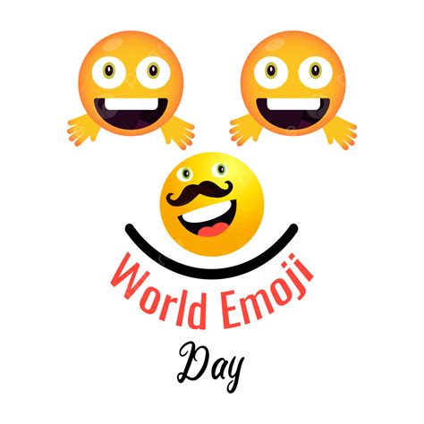 World Emoji Day 2022 Png Vector Psd And Clipart With Transparent