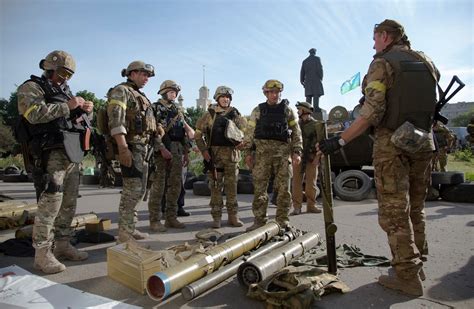 Rebels Flee Slovyansk As Ukrainian Forces Recapture Key City The