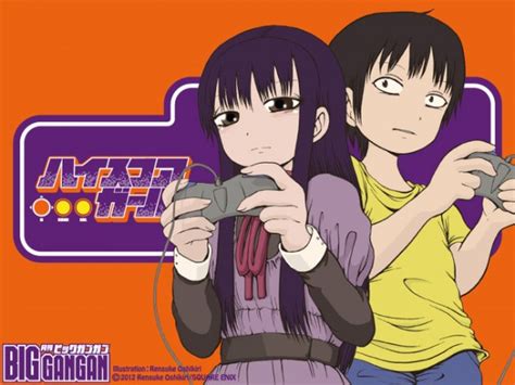 El Manga Hi Score Girl De Oshikiri Rensuke Será Adaptado Al Anime Niadd