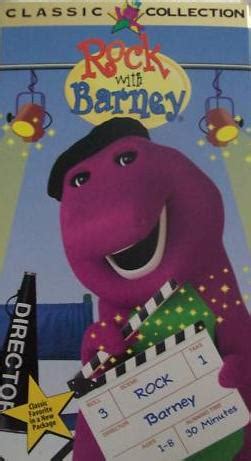 This amount includes applicable customs duties, taxes, brokerage and other fees. Trailers from Rock with Barney 1998 VHS | Custom Time ...