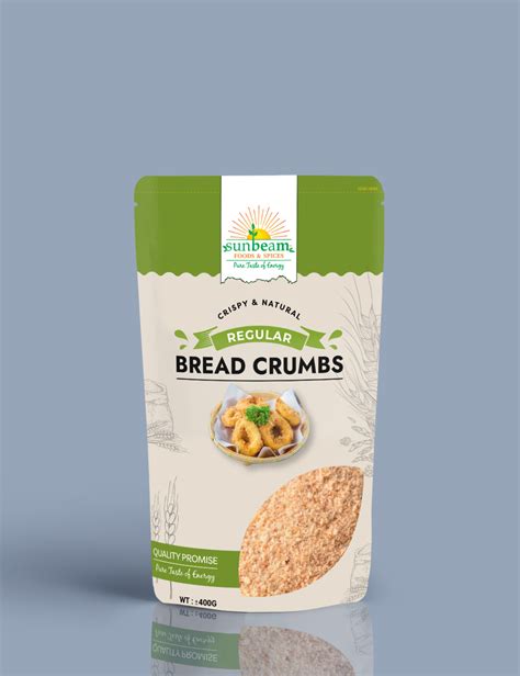 Bread Crumbs Regular 400g Sunbeam Foods