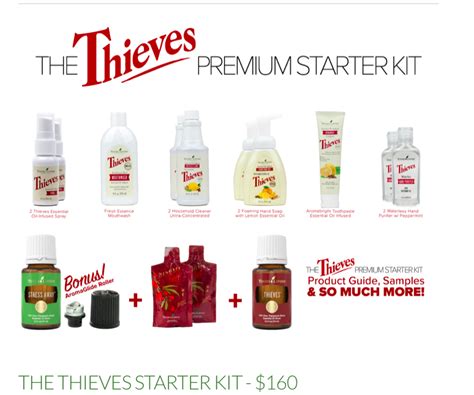 Thieves Premium Starter Kit — Yl Oil Lady A Christian Homeschool Mom