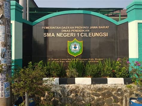 Sarana Prasaran Nepal Sma Negeri 1 Cileungsi