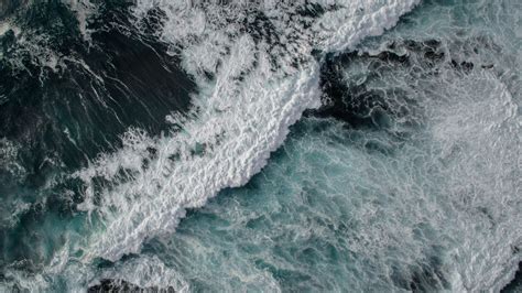 Wallpaper Sea Ocean Waves 4k 5k Os 13533