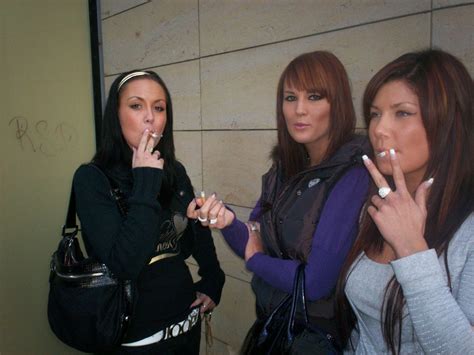 Smoking Jana Martina And Gabina Muryru Flickr