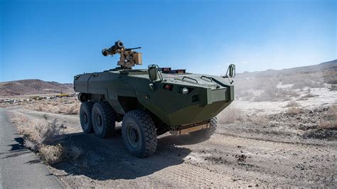 Textron Systems Unveils Prototype Of New Armed Reconnaissance Vehicle